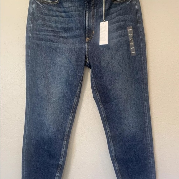 NWT Guess women’s high rise jean denim blue jeans size 30 - Picture 10 of 12